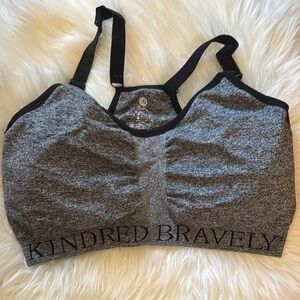 Kindred Bravely Gray Nursing Bra